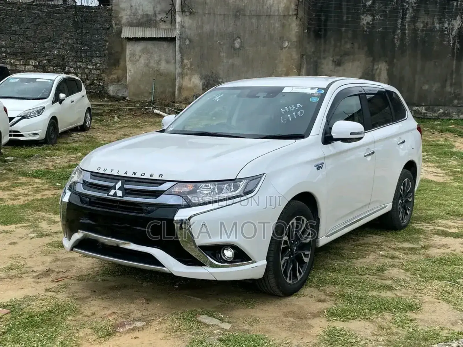 Mitsubishi Outlander 2.4 PHEV AWD 2018 White