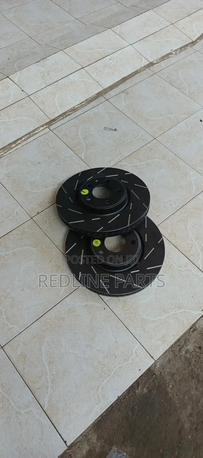 Audi A4 2.0 Turbo Usr Slotted Front Rotors by Ebc Sports