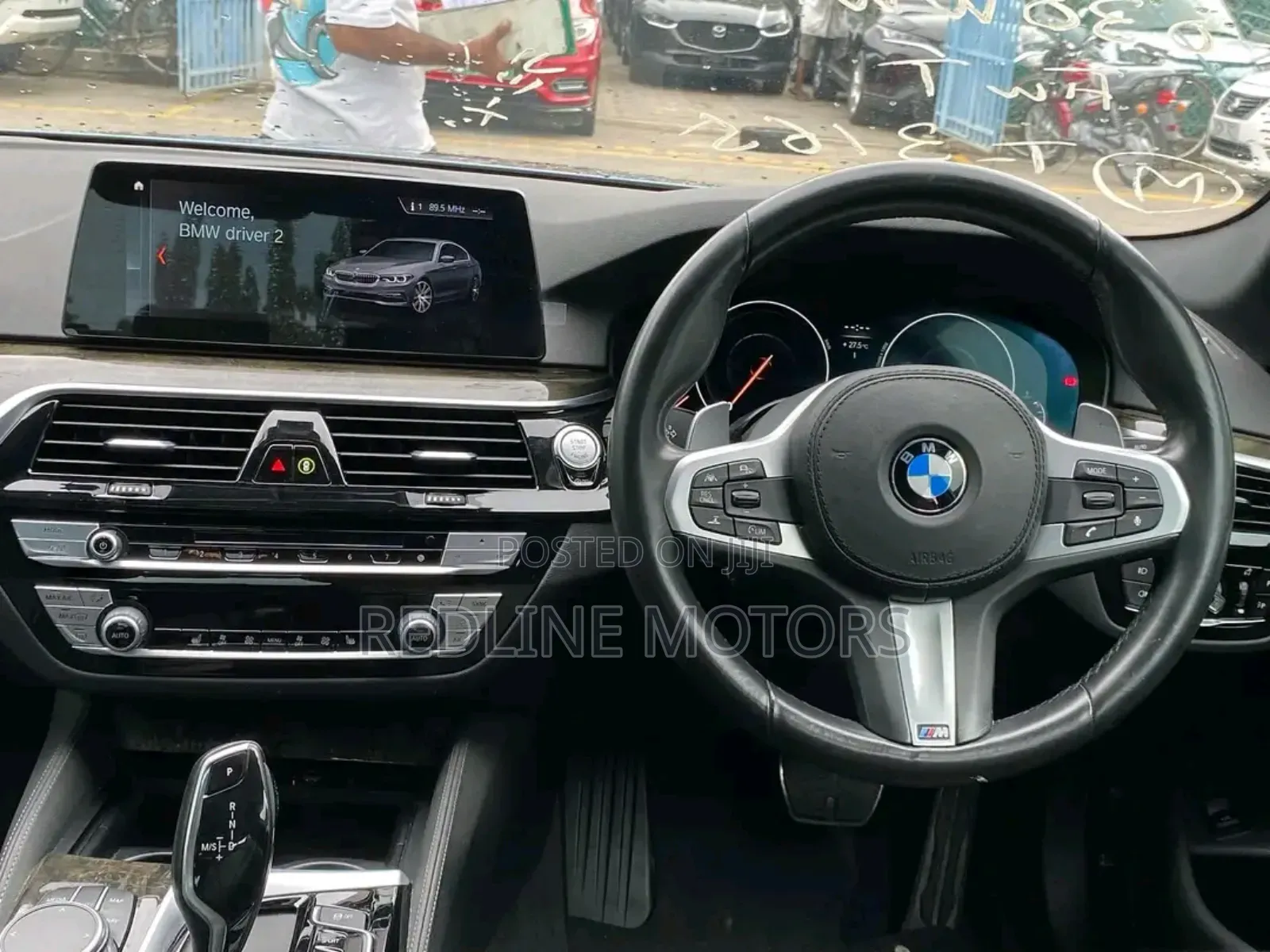 BMW 523i 2018 Gray