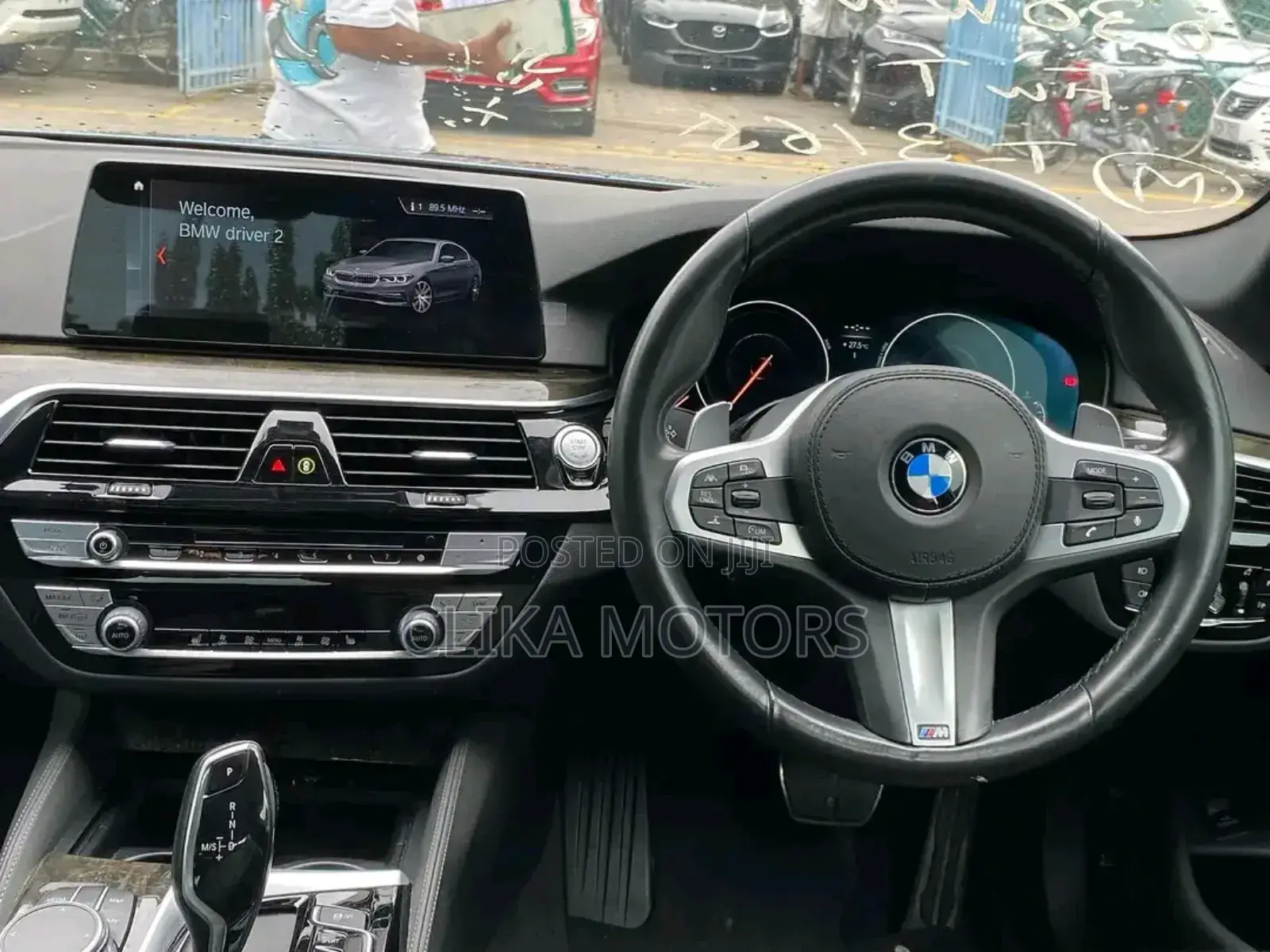BMW 523i 2018 Gray