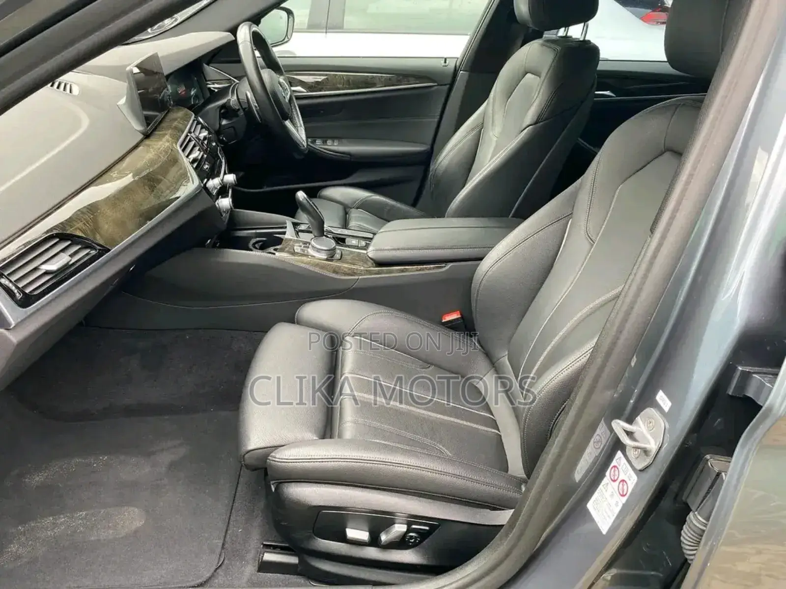 BMW 523i 2018 Gray