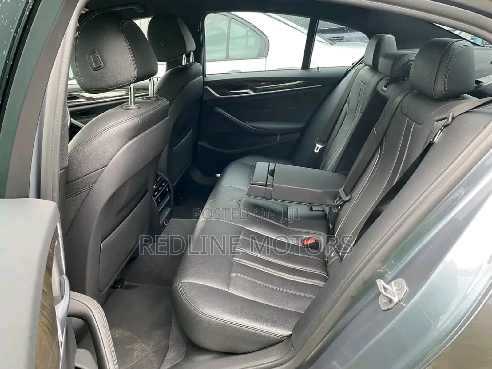 BMW 523i 2018 Gray