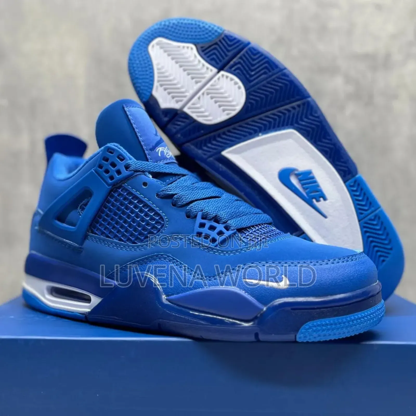 Royal Blue J4
