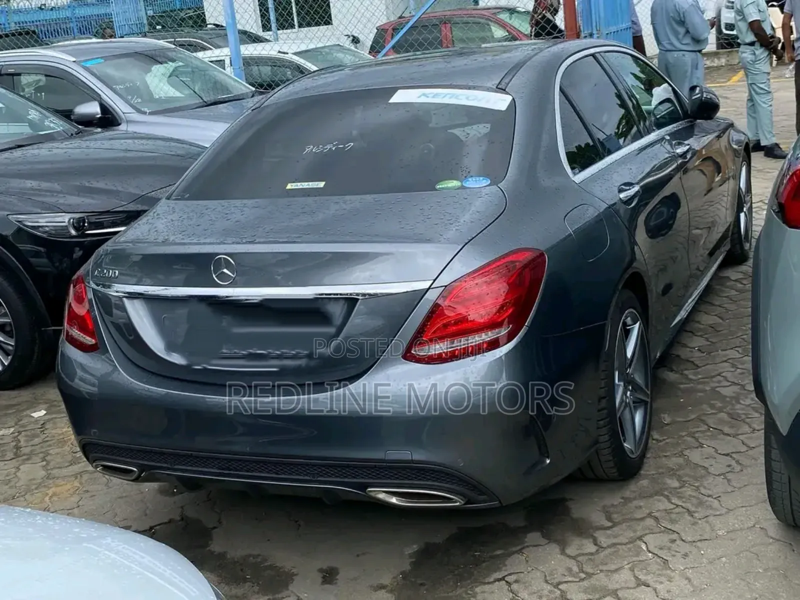 Mercedes-Benz C200 2018 Gray