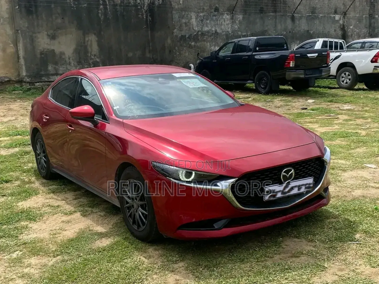 Mazda 3 2018 Red