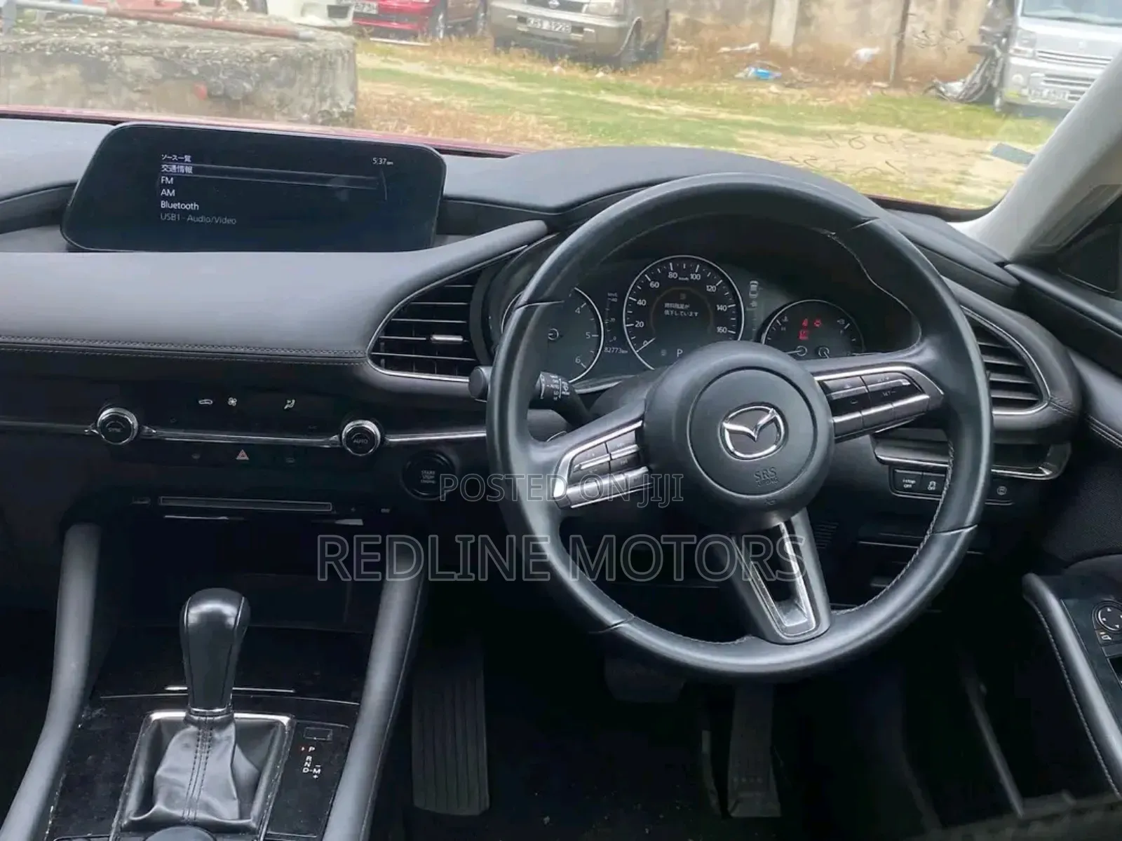 Mazda 3 2018 Red