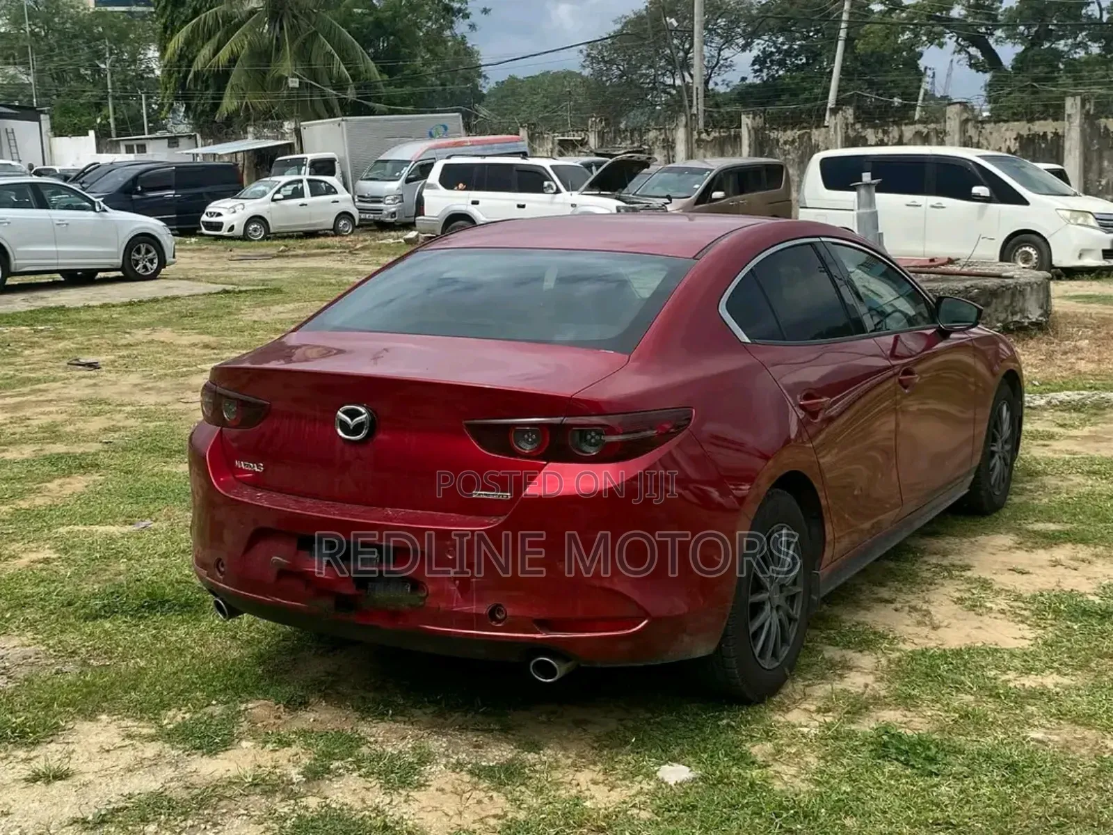 Mazda 3 2018 Red