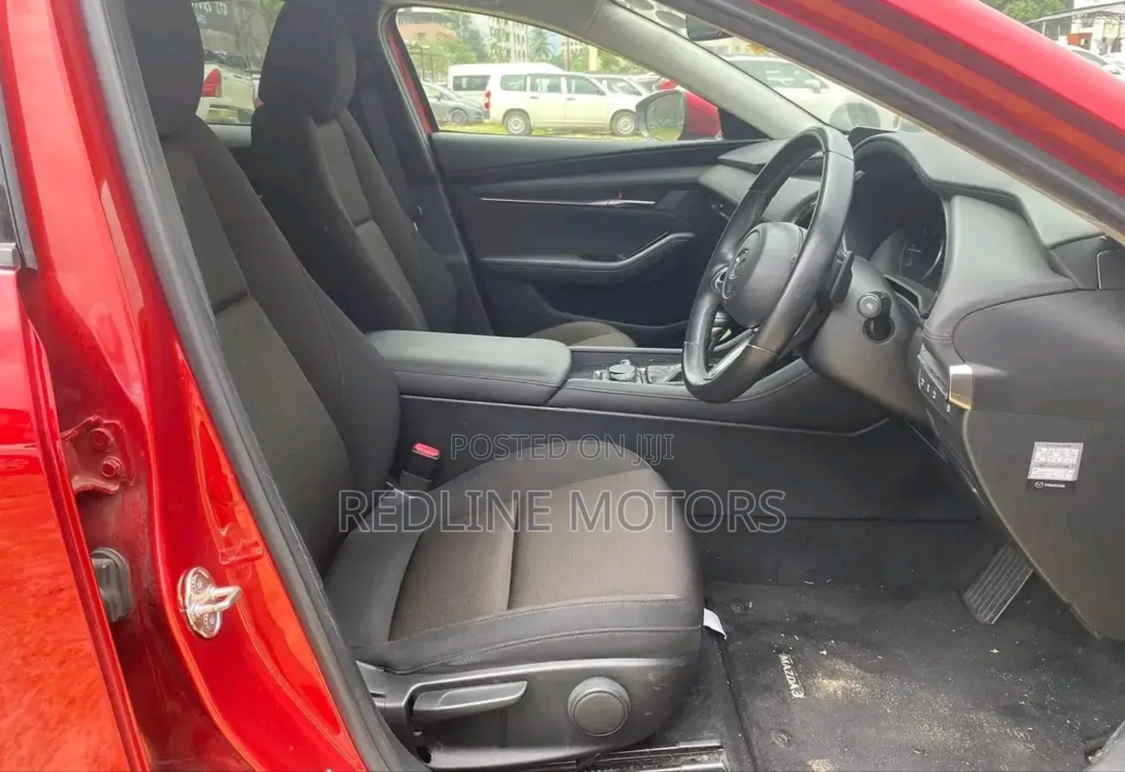 Mazda 3 2018 Red