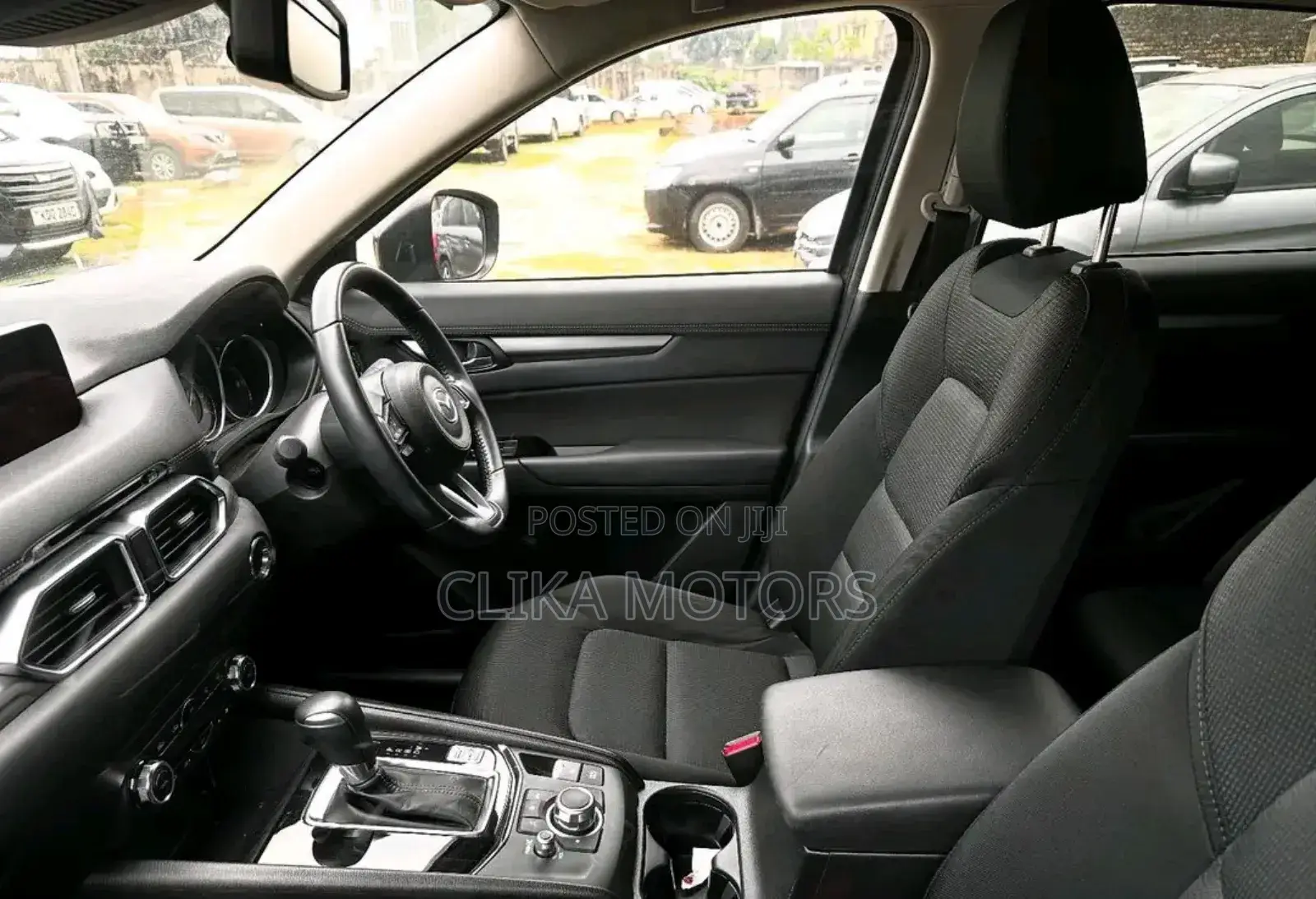 Mazda CX-5 2018 Gray