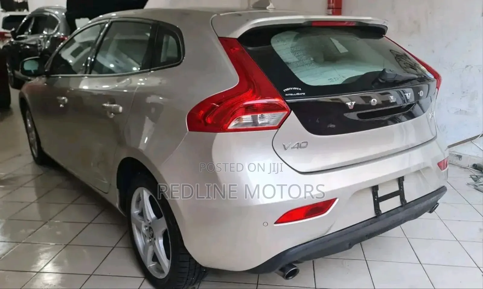 Volvo V40 2018 Brown