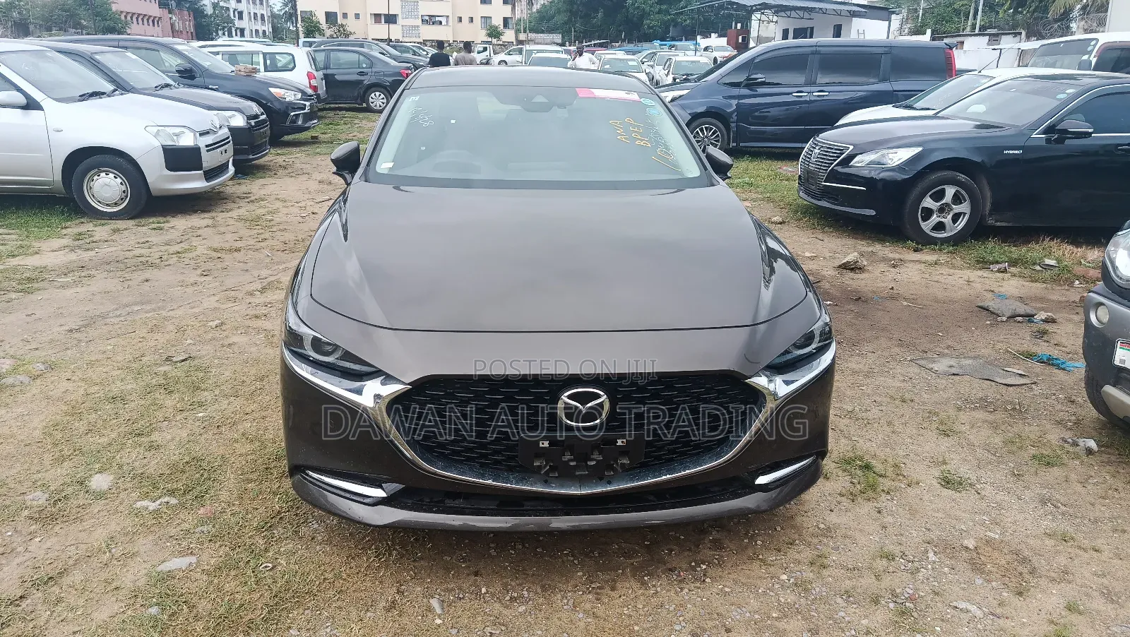 Mazda 3 2019 Gray
