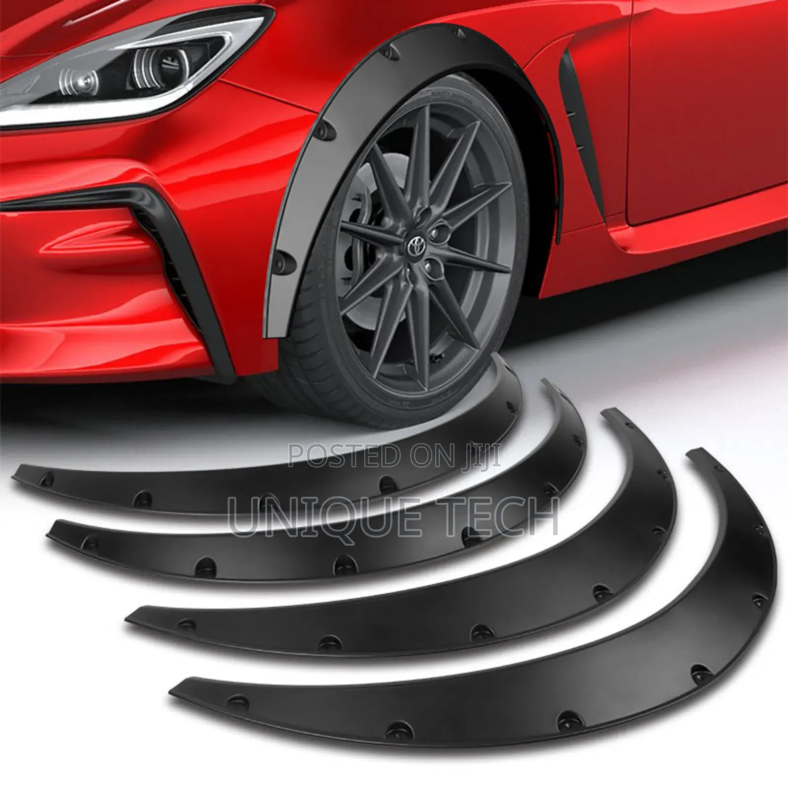 4pcs Universal Fender Flares / Wheel Arch Extensions