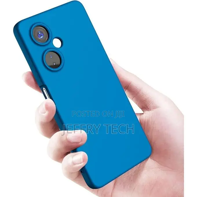 Blue Silicone Case for Oneplus Nord Ce 3 Lite