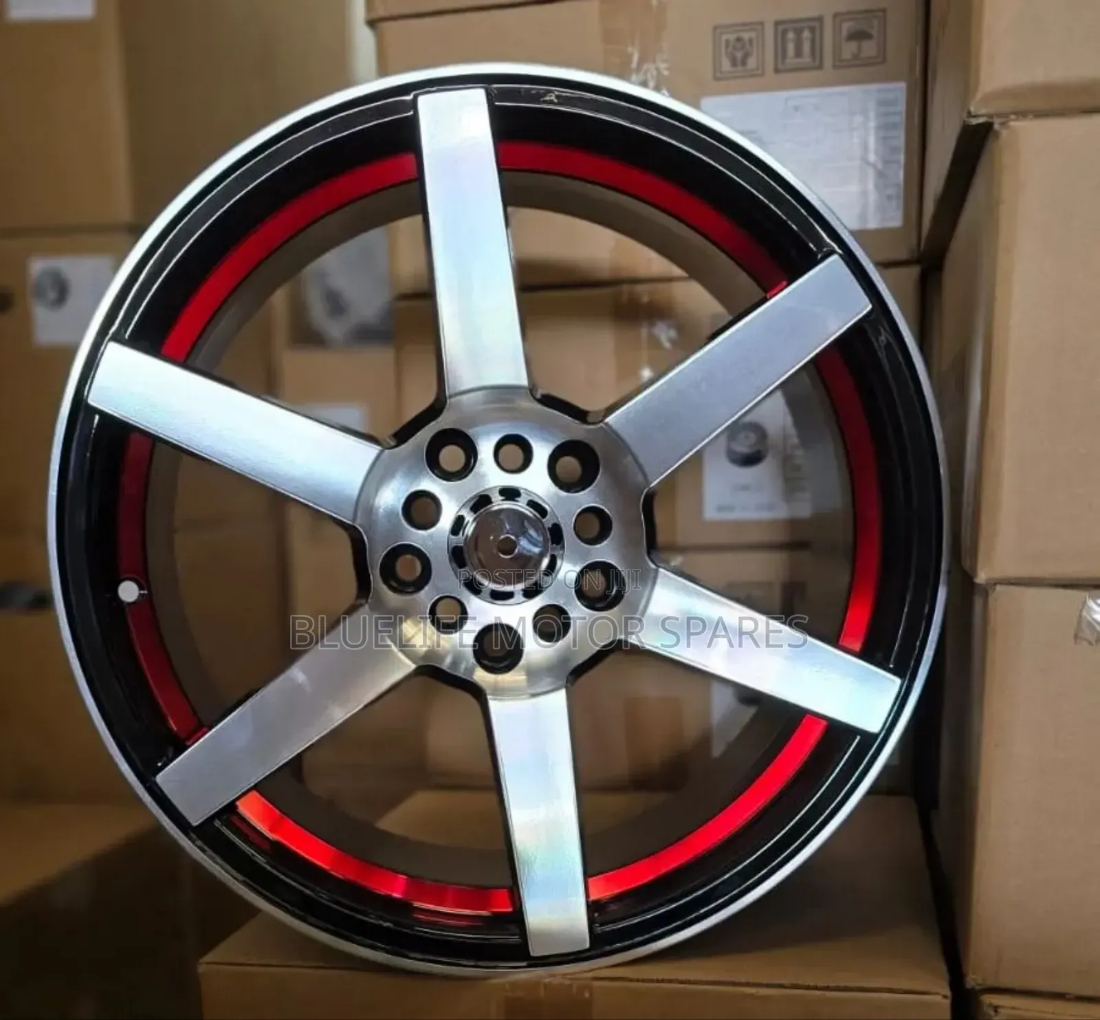 Size 17 Rims for Crown/Rav 4/Voxy/Noah/Rumion/Subaru/Wish