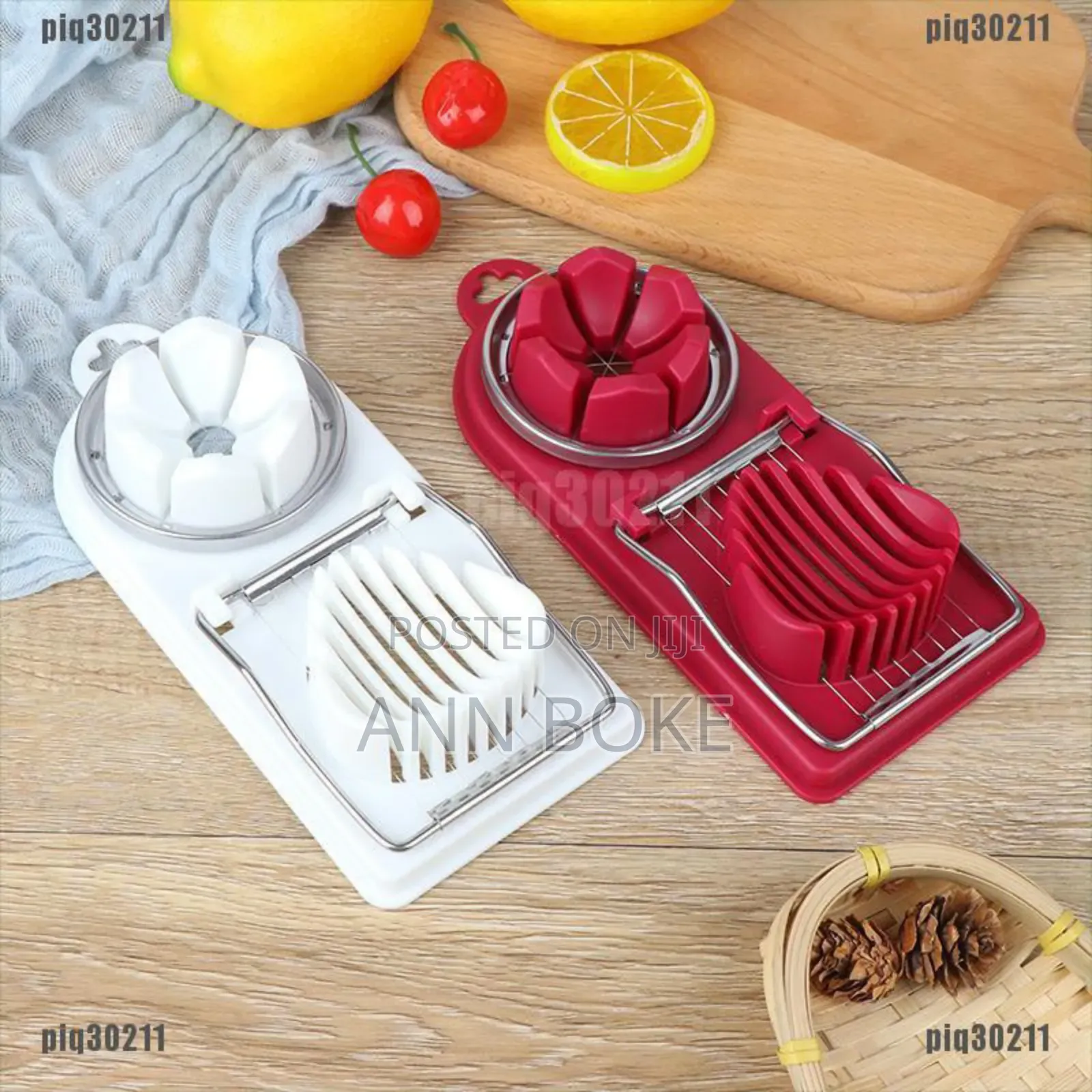 *2in1 Fruit or Egg Slicer