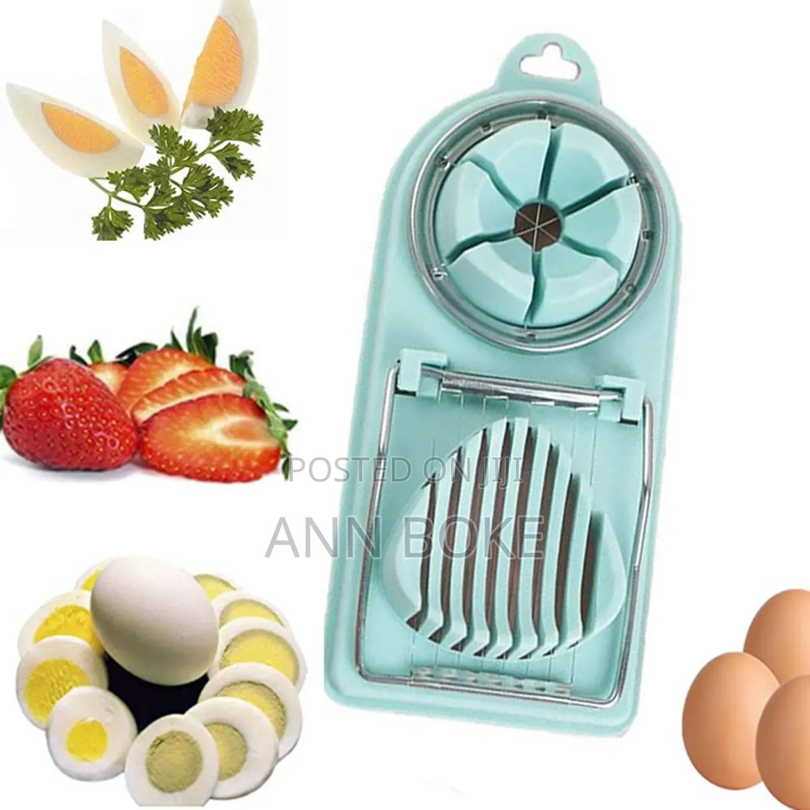 *2in1 Fruit or Egg Slicer