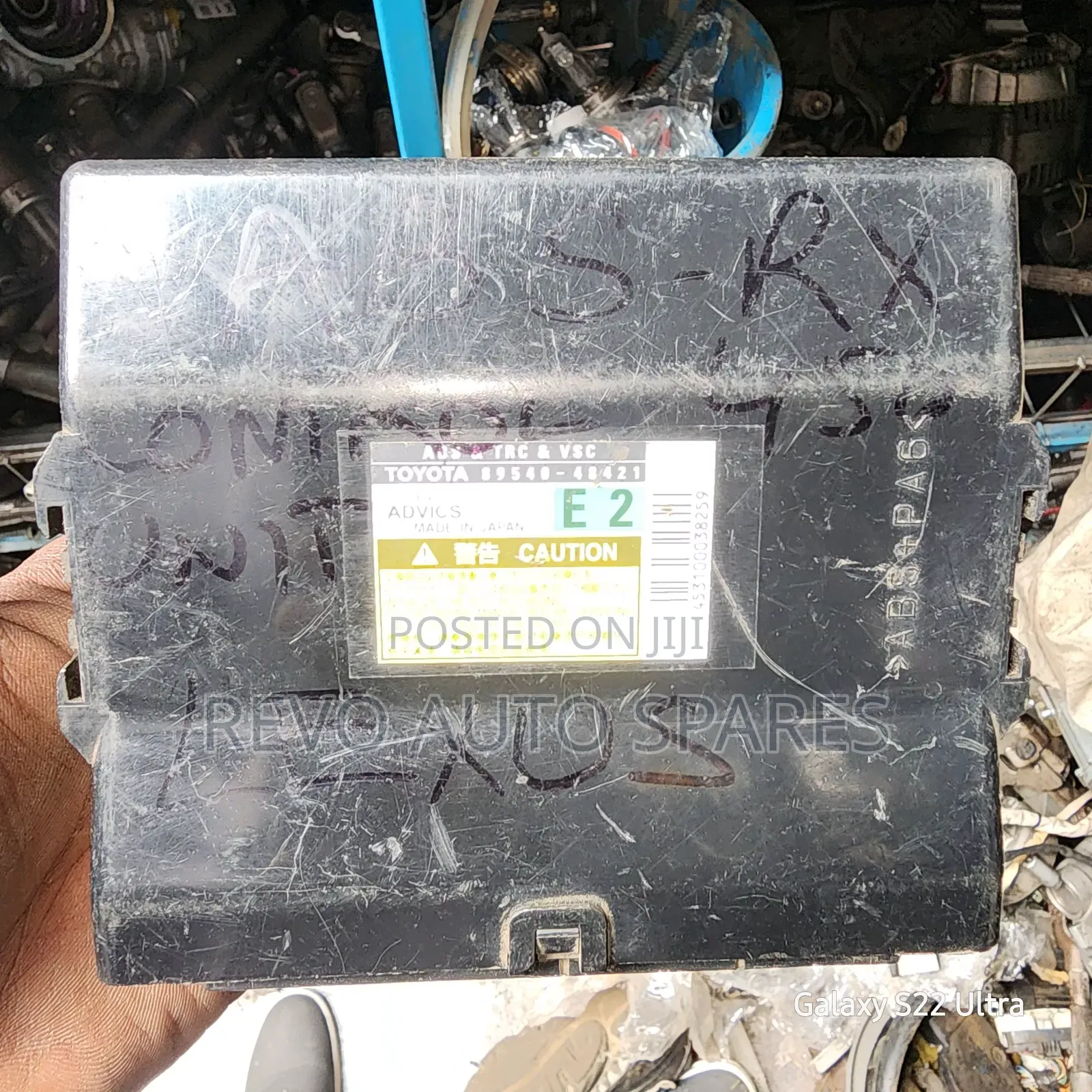 Rx450 Ecu Abs Control Unit