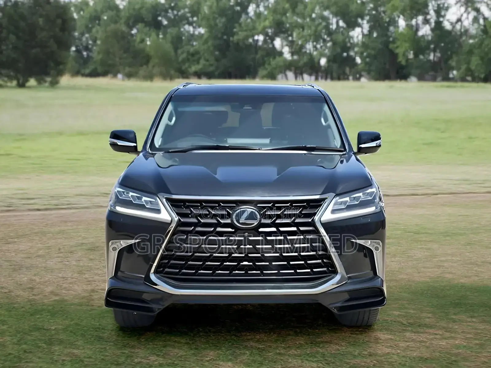 Lexus LX 450d AWD 2018 Black
