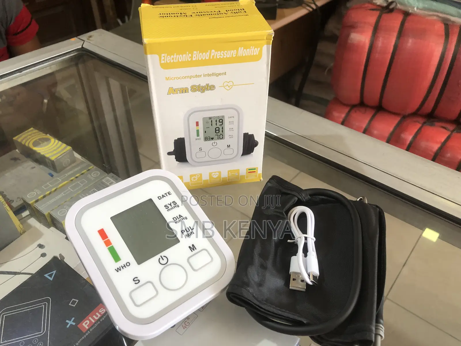 Electronic Blood Pressure Monitor