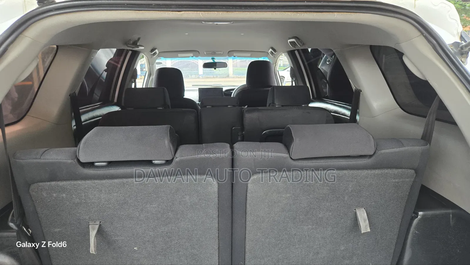 Toyota Wish 2013 White