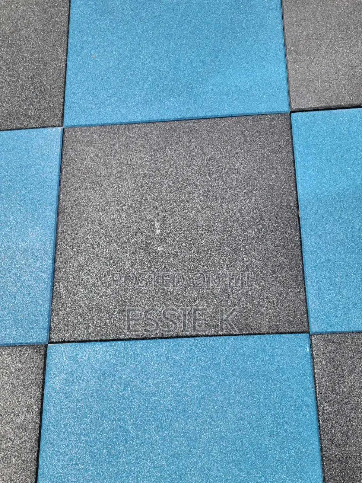 Fitness Room Rubber Gym Mats