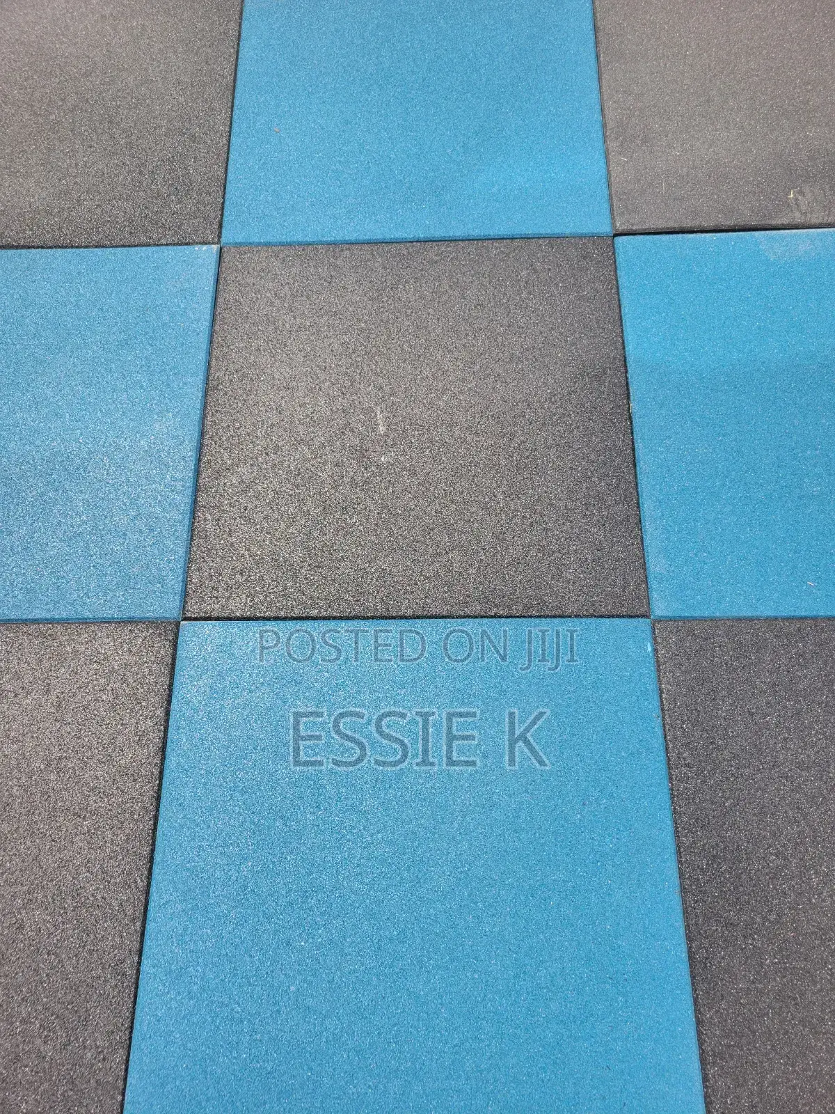 Fitness Room Rubber Gym Mats