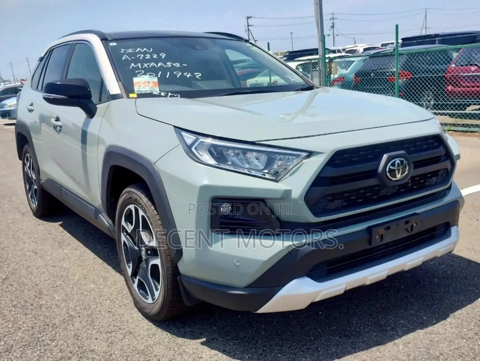Toyota RAV4 Adventure 2019