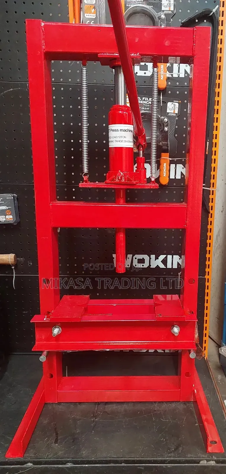 Toller Hydraulic Shop Press 30ton