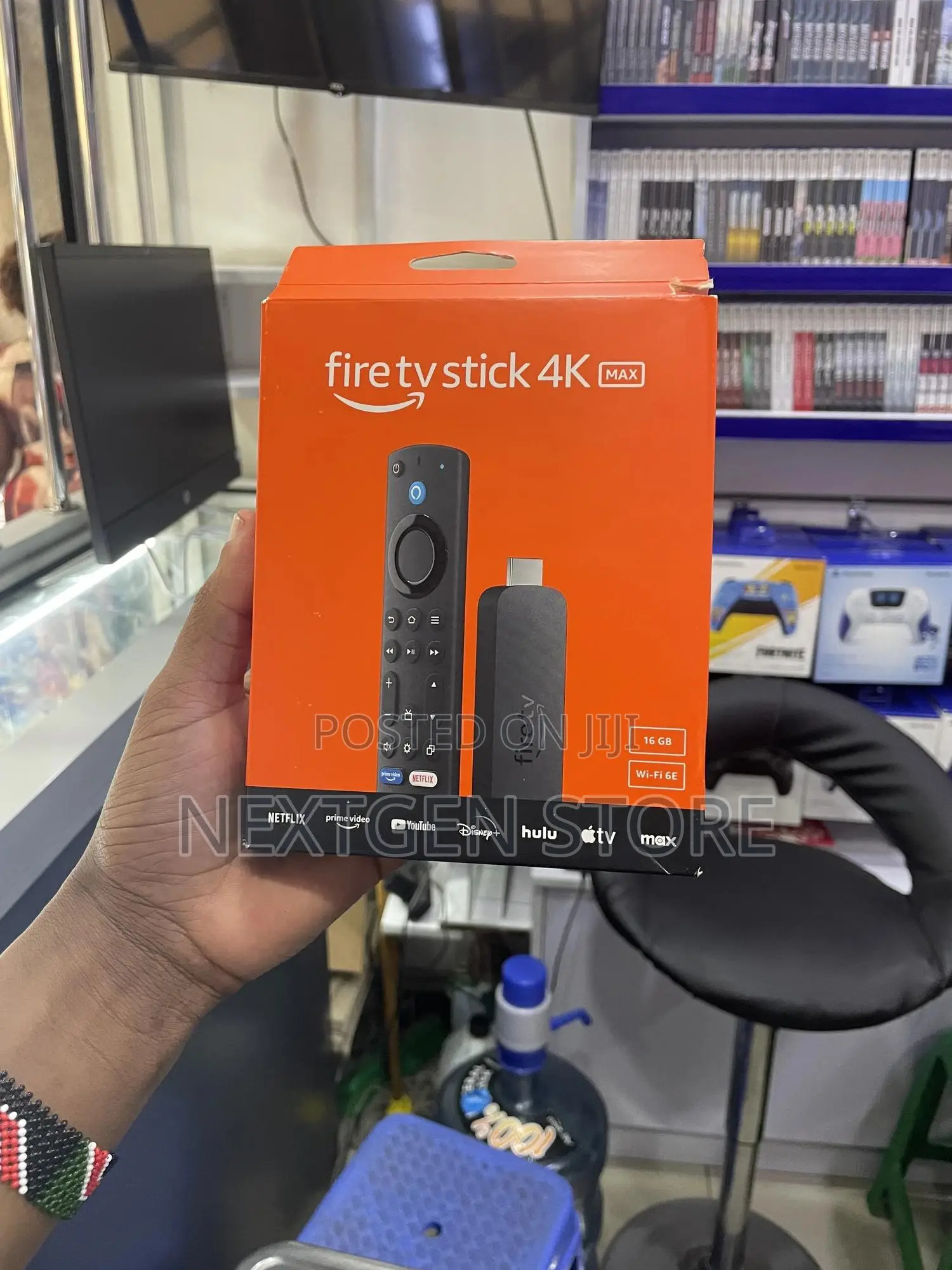 Fire Tv Stick Max With Alexa Dolby| Firestick Max.