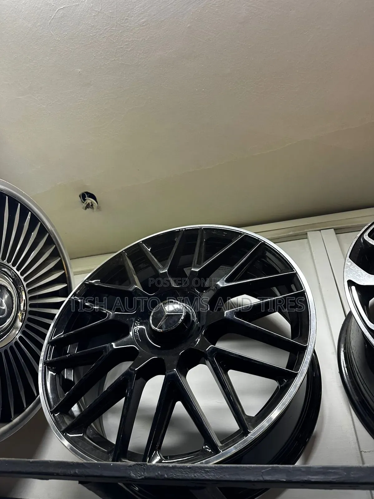 Mercedes Benz Amg 20 Inch Rims Set