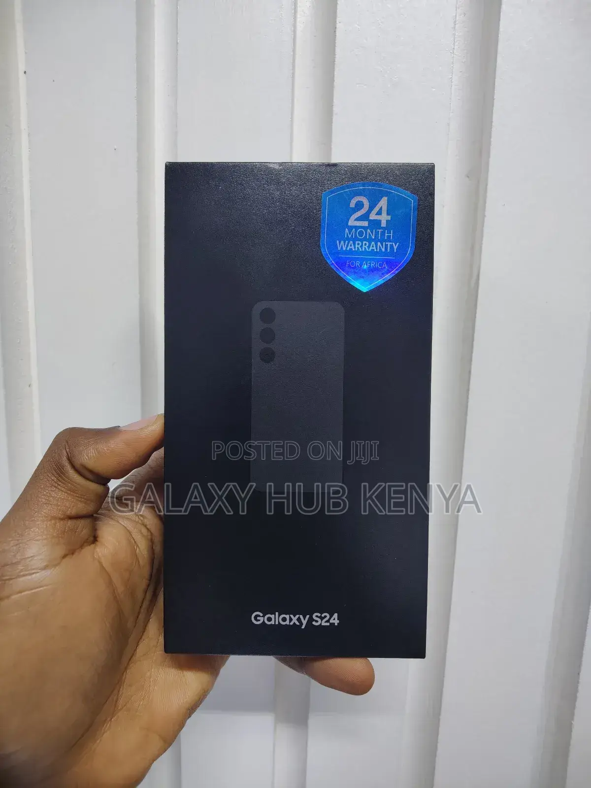 New Samsung Galaxy S24 256 GB Black