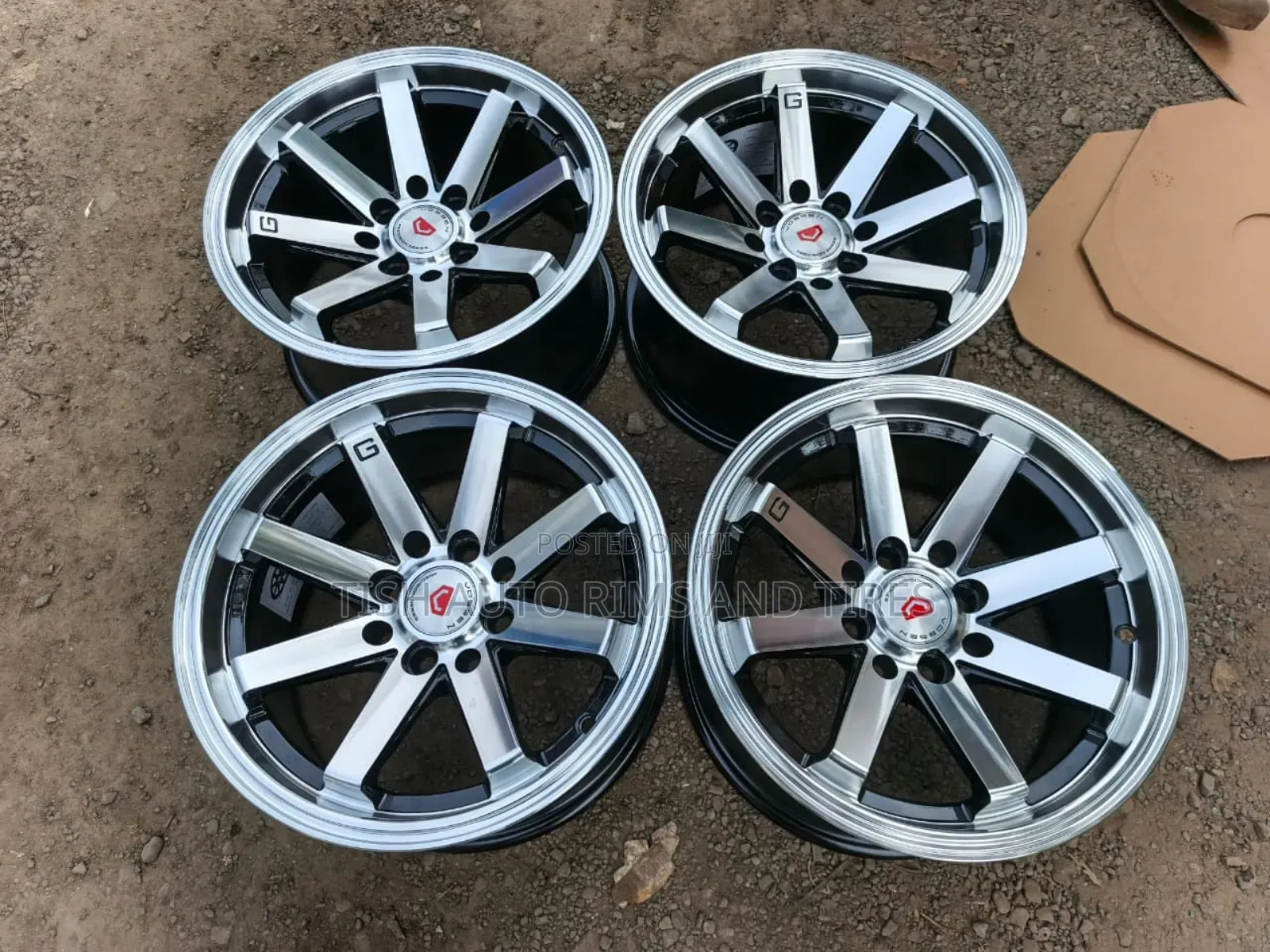 Vosen Offset Rims Size 14 Inch Set