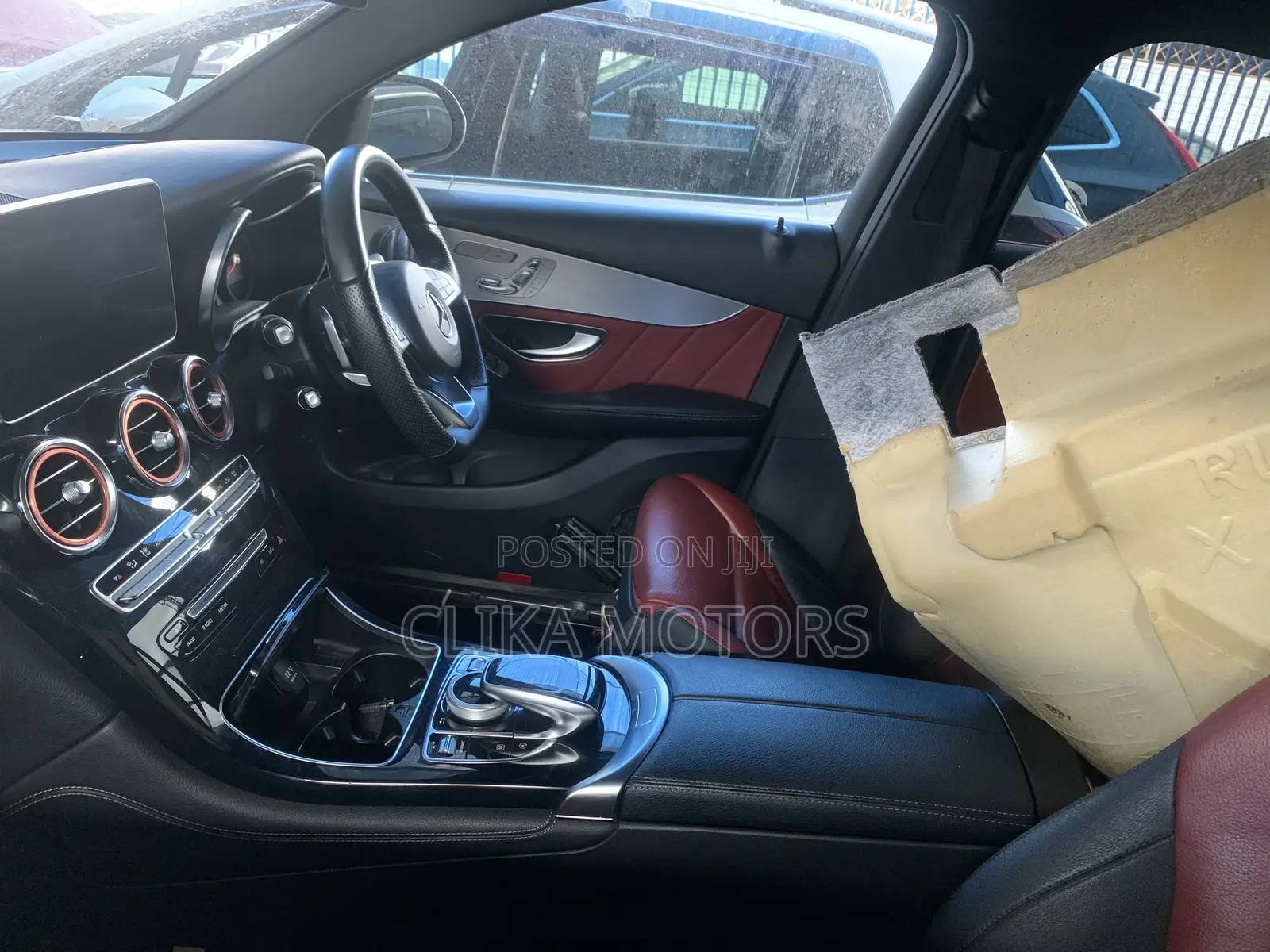 Mercedes-Benz GLC-Class 2018 Matt Black