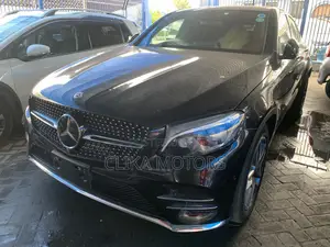 Mercedes-Benz GLC-Class 2018 Matt Black