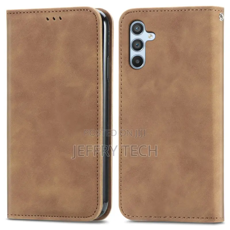 Flip Cover Samsung Galaxy A56 5g / A36 5g Suede Style