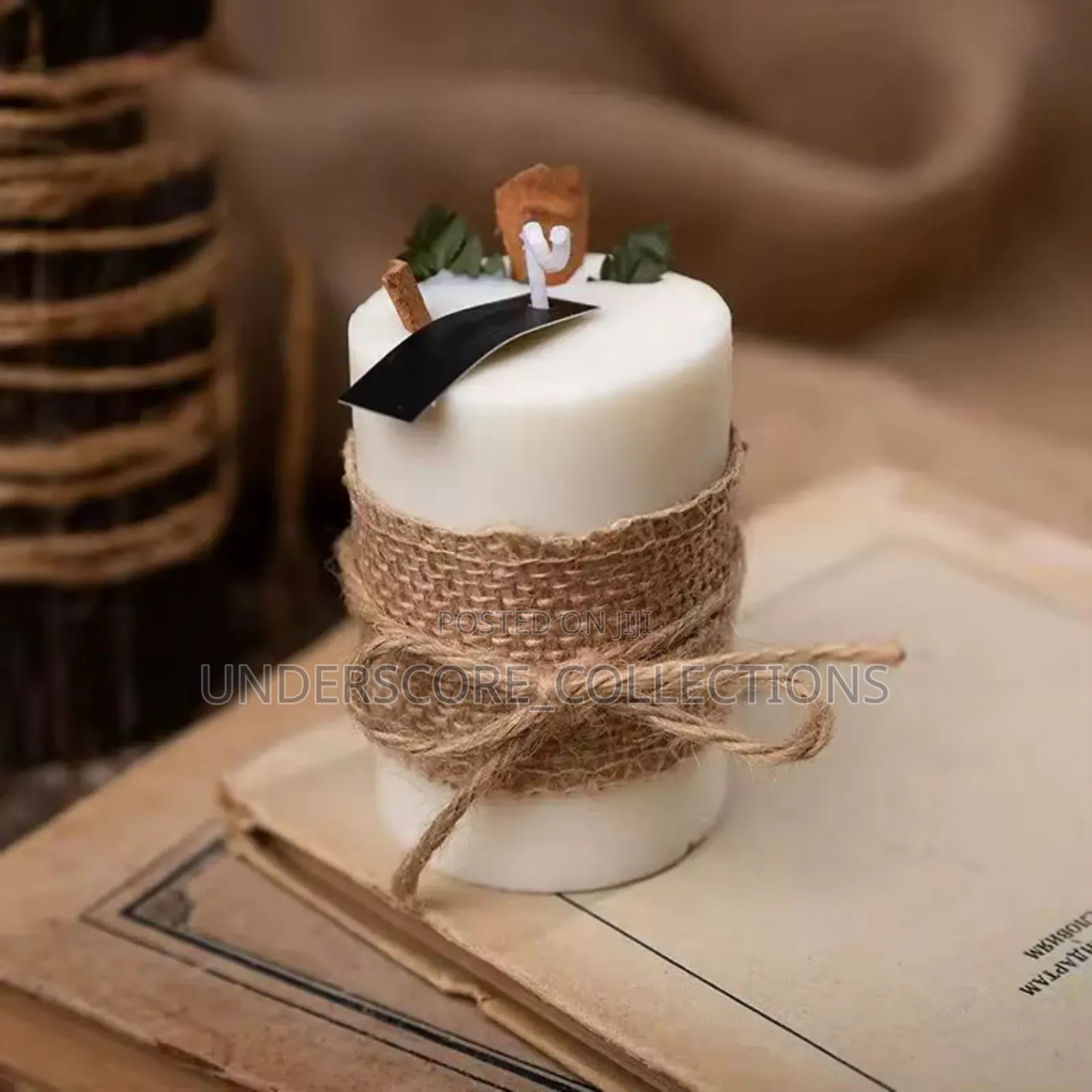 Aromatherapy Soy Wax Candle