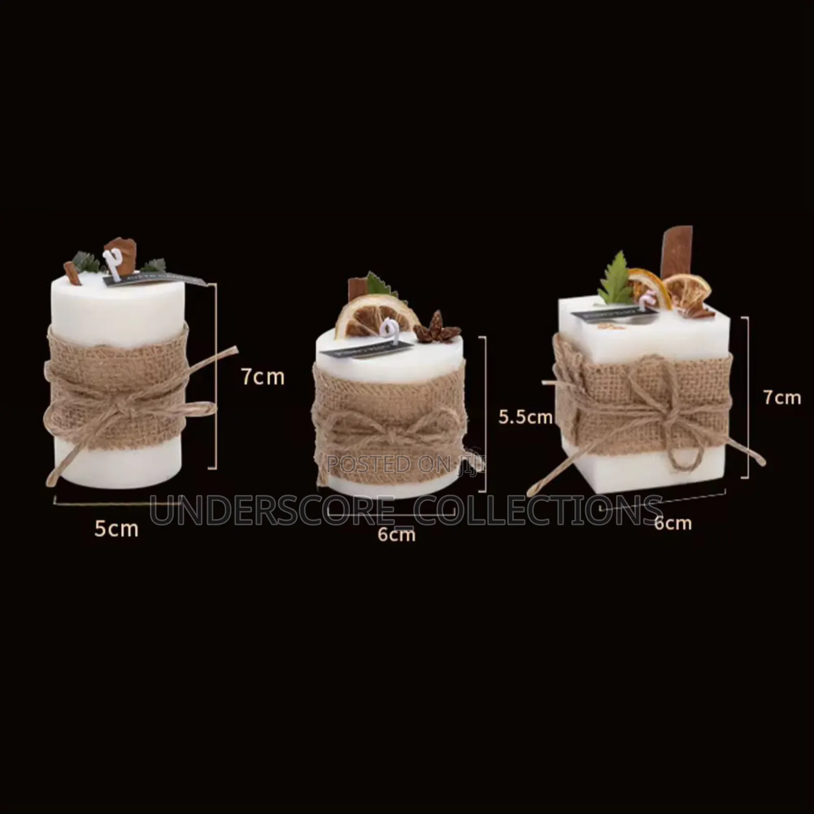 Aromatherapy Soy Wax Candle