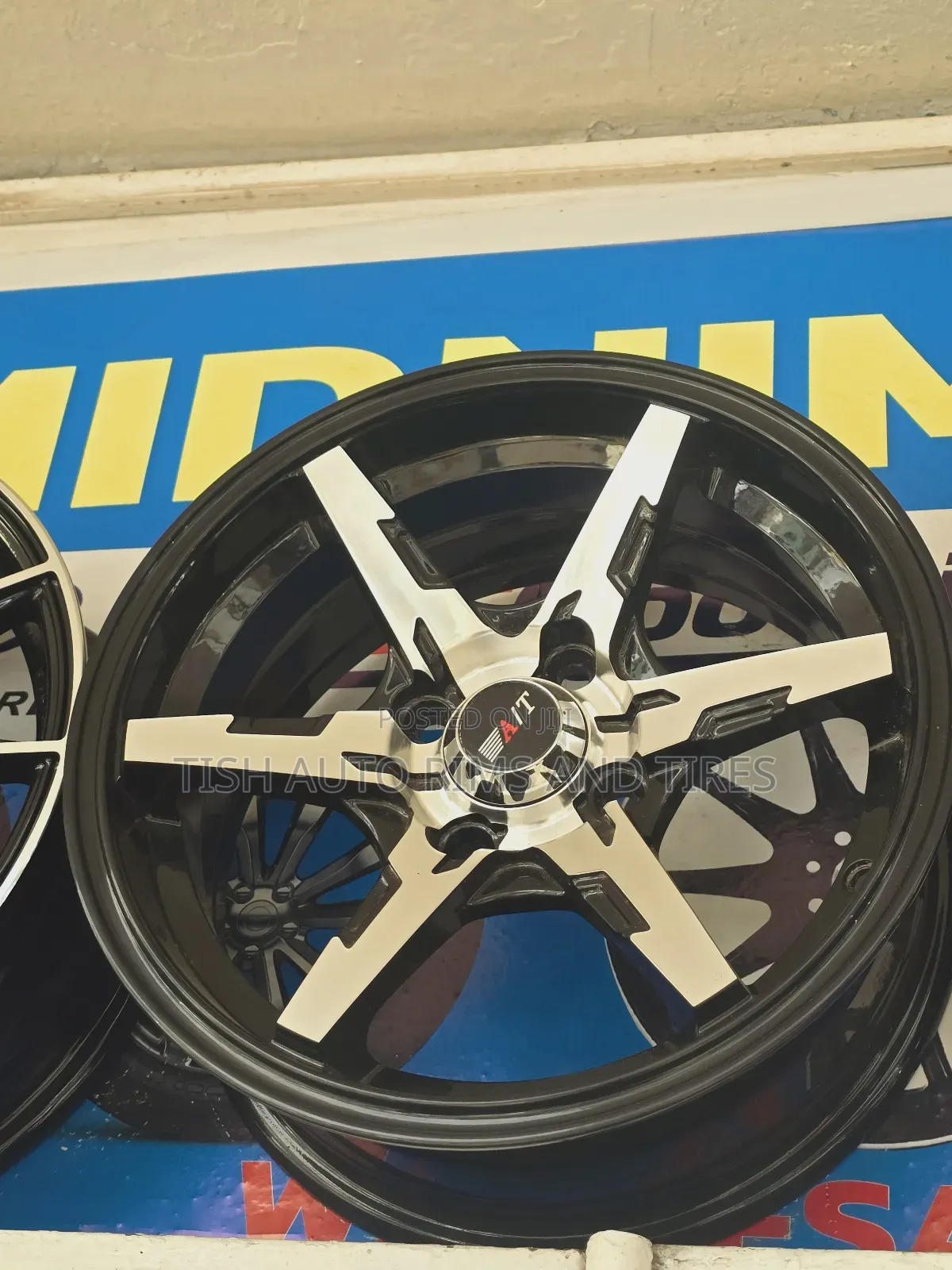 Semi Offset 14 Inch Rims Set 4*100