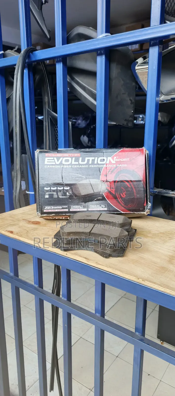 Toyotaland Cruiser Front Brake Pads Lc200/Lx570