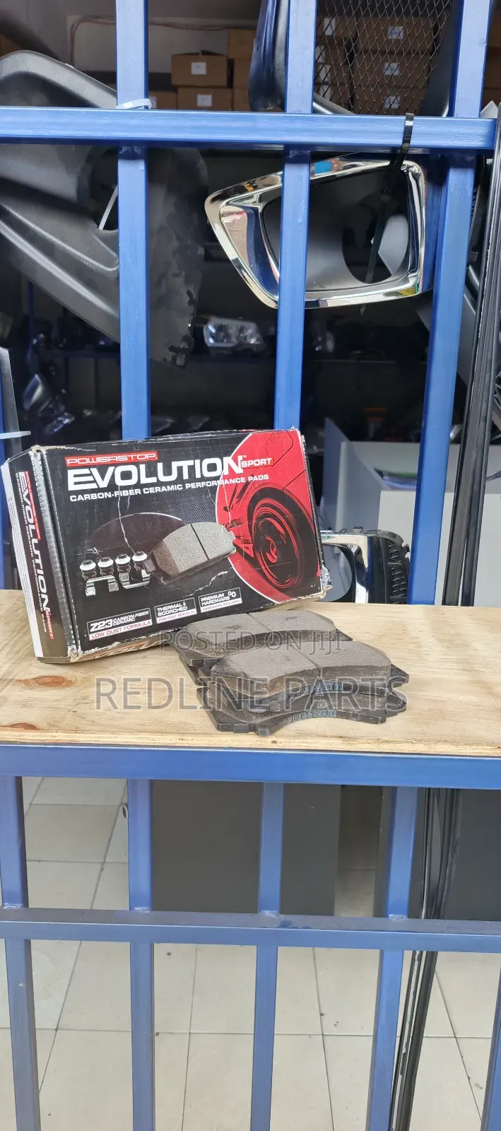 Toyotaland Cruiser Front Brake Pads Lc200/Lx570