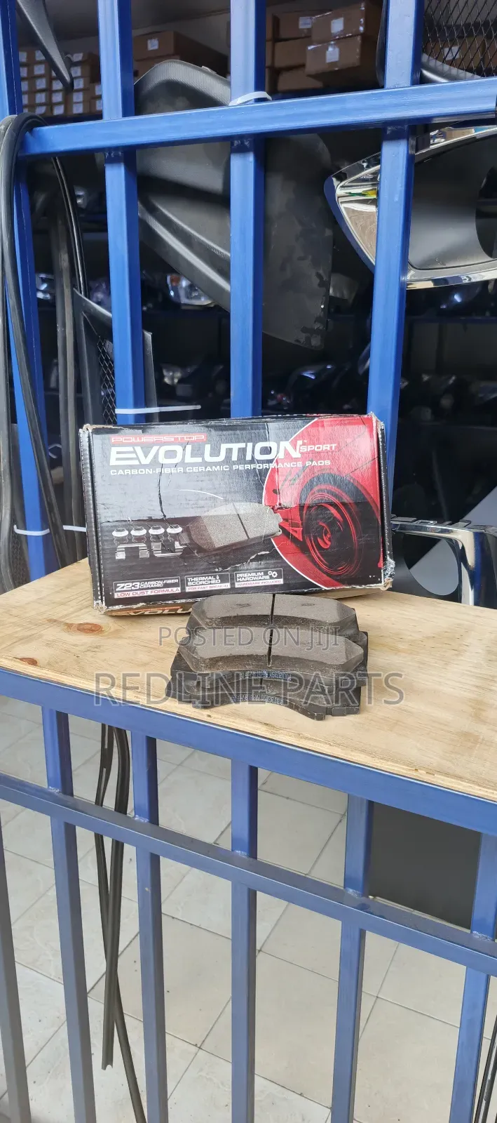 Toyotaland Cruiser Front Brake Pads Lc200/Lx570