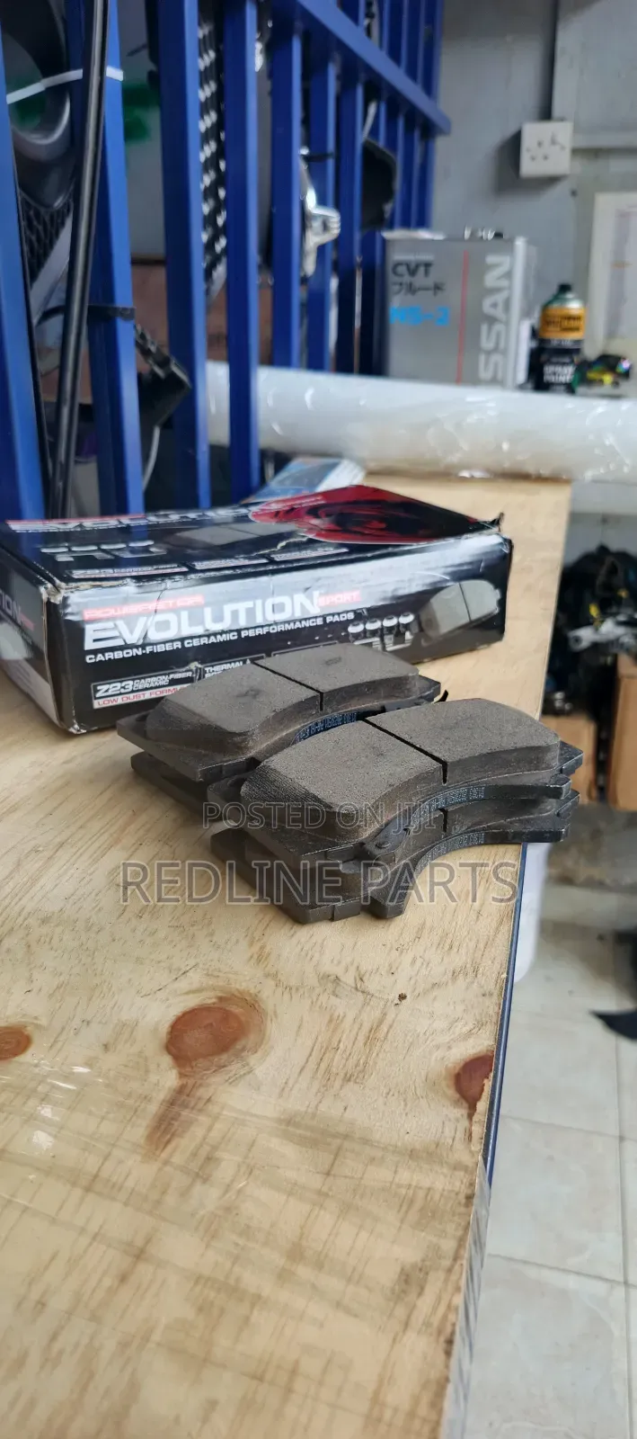 Toyotaland Cruiser Front Brake Pads Lc200/Lx570