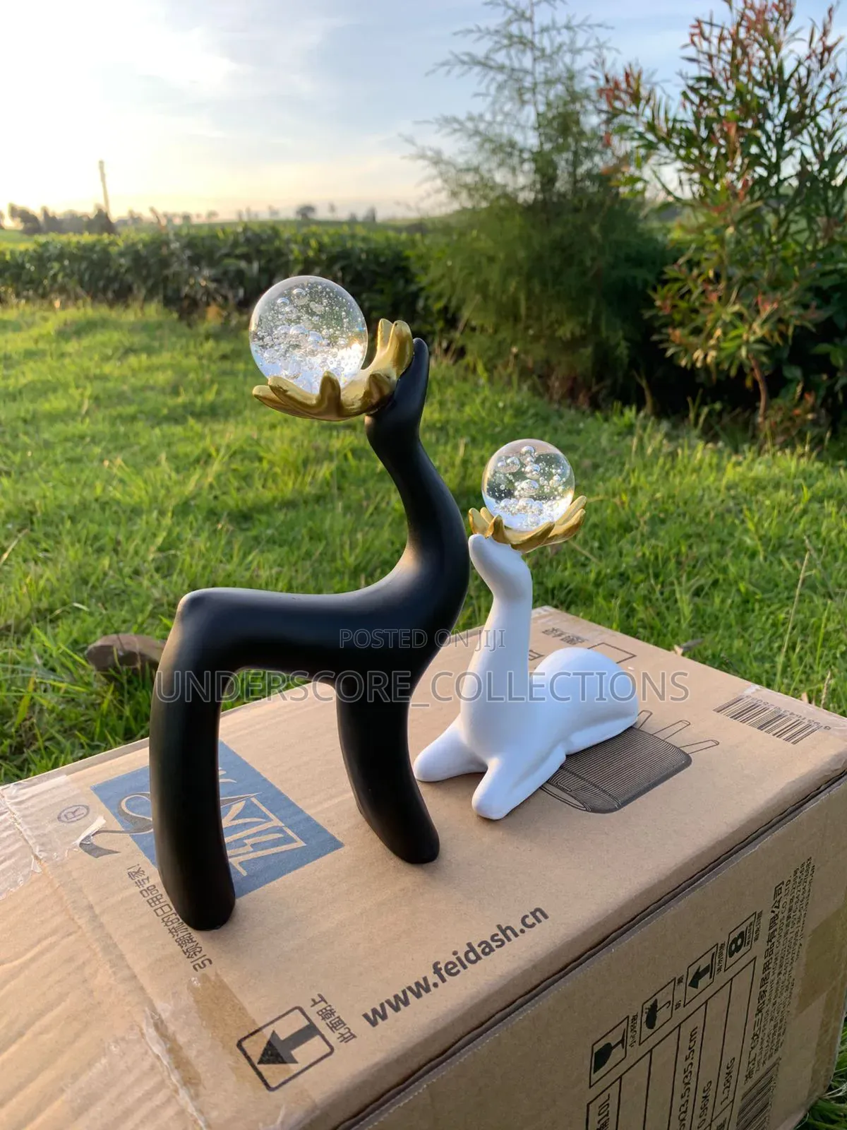 Crystal Sika Deers