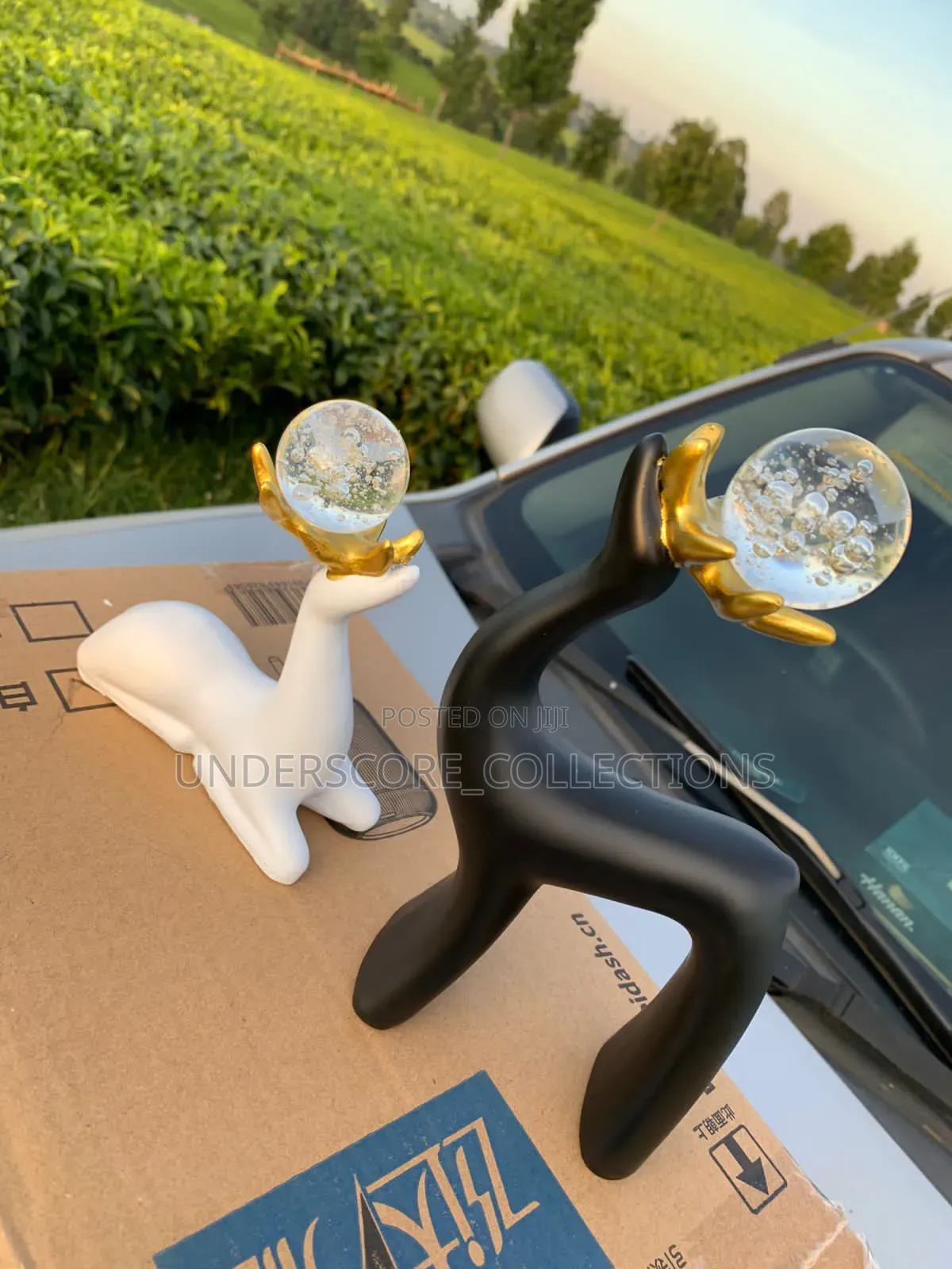Crystal Sika Deers