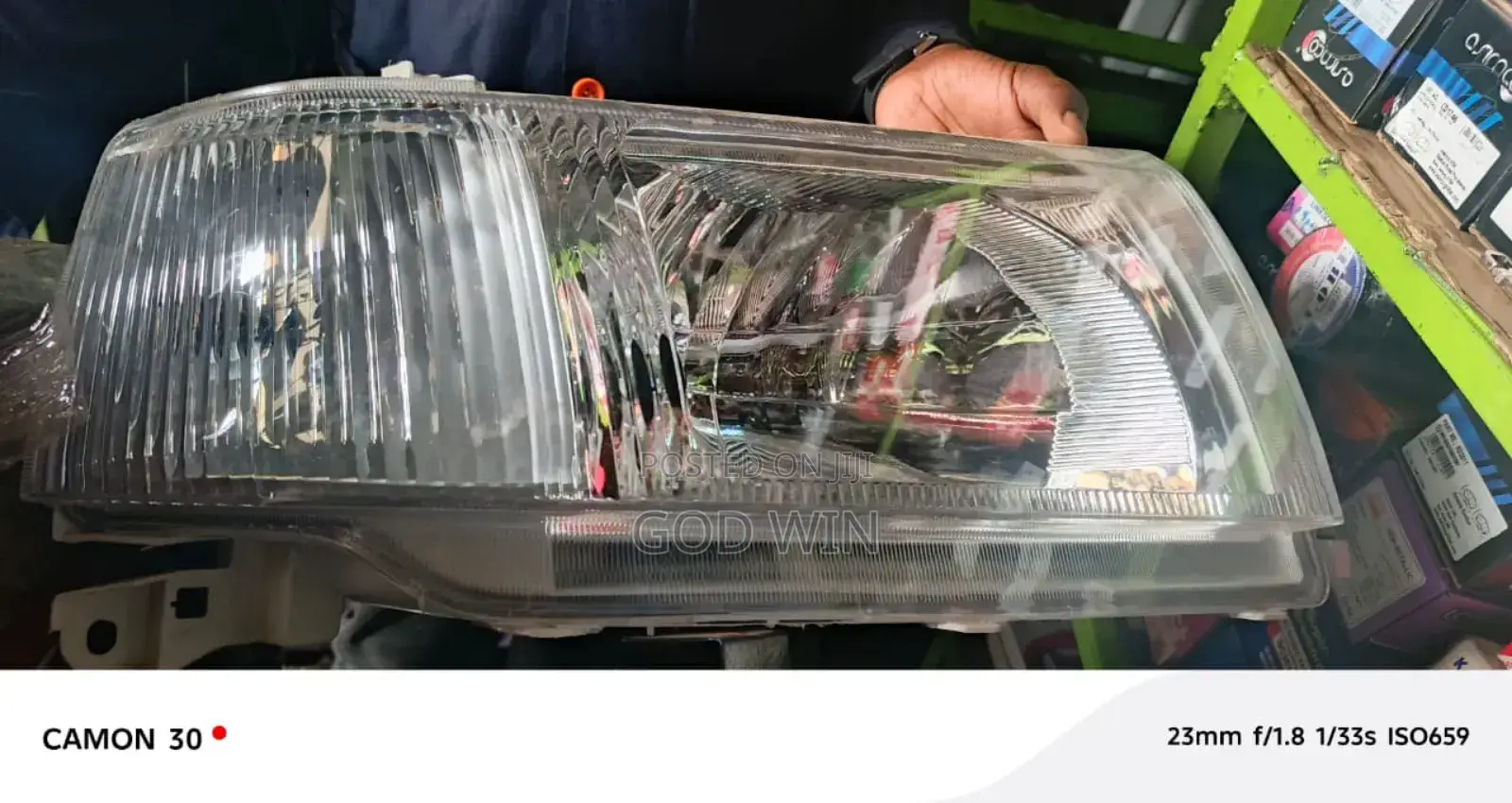 Headlights Lamp Toyota Probox Old