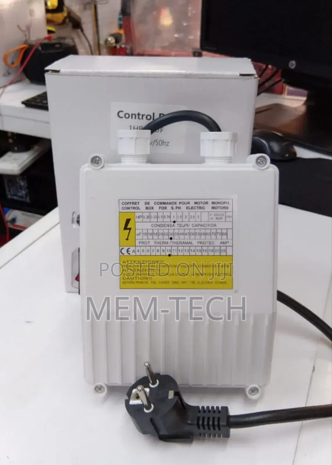 Control Box 0.5hp,1.0hp,2.00hp/Control Box for Water Pumps