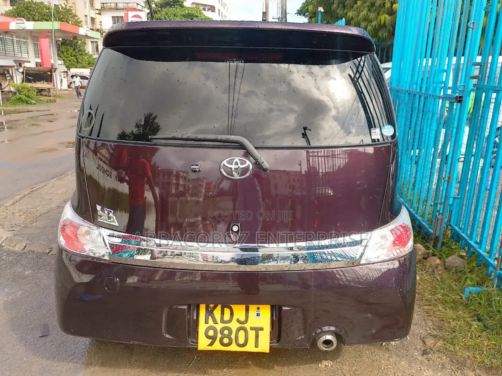 Toyota bB 2015 Brown