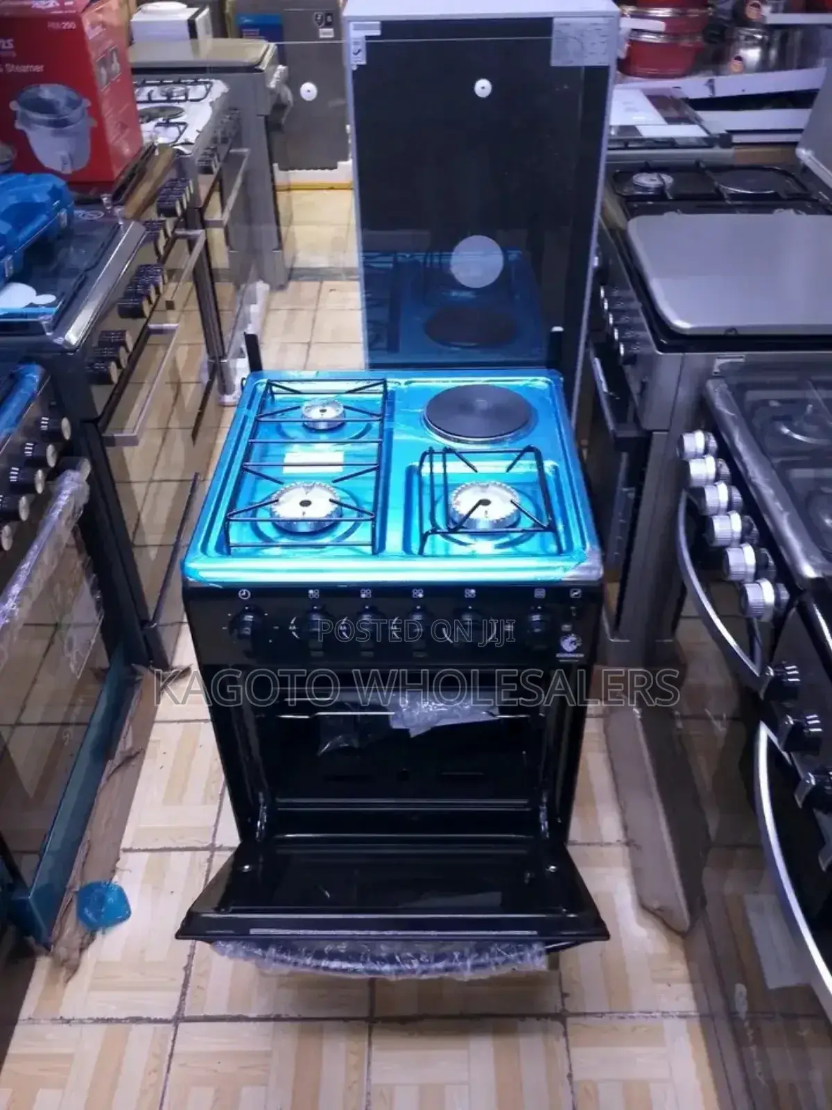 3+1 Euroken Gas Cooker -