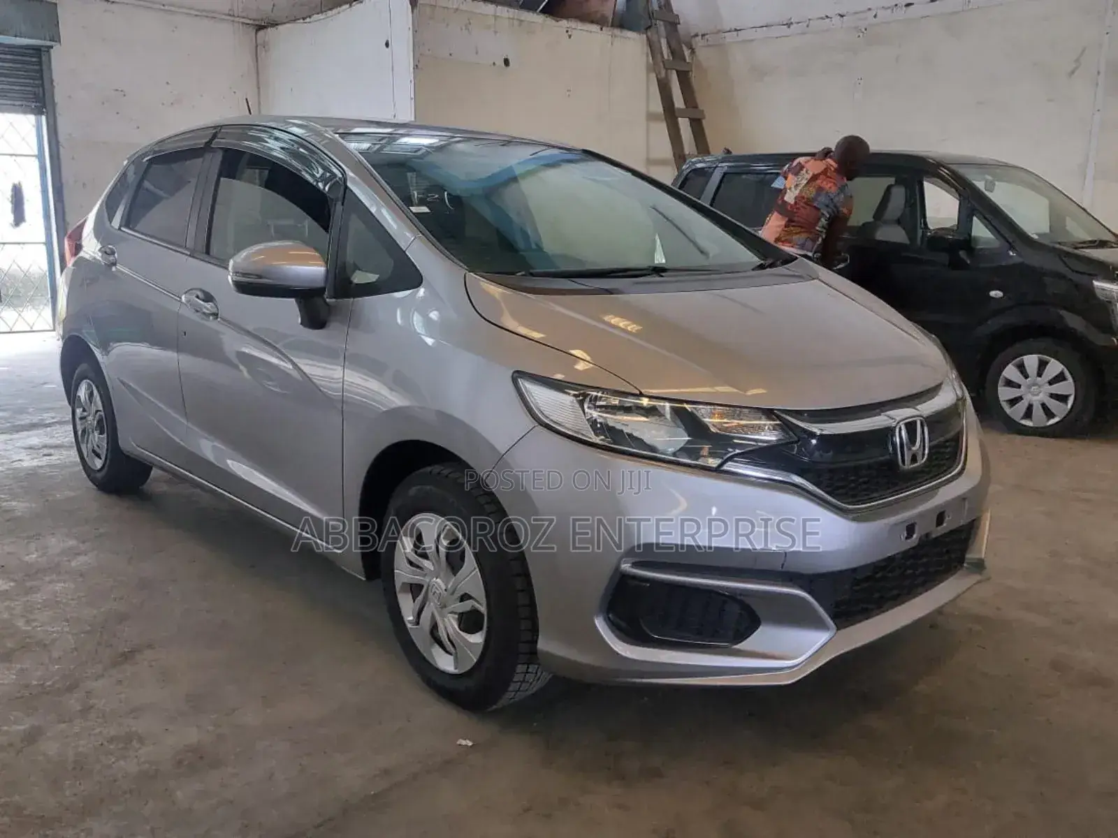 Honda Fit EX-L 2018 Silver