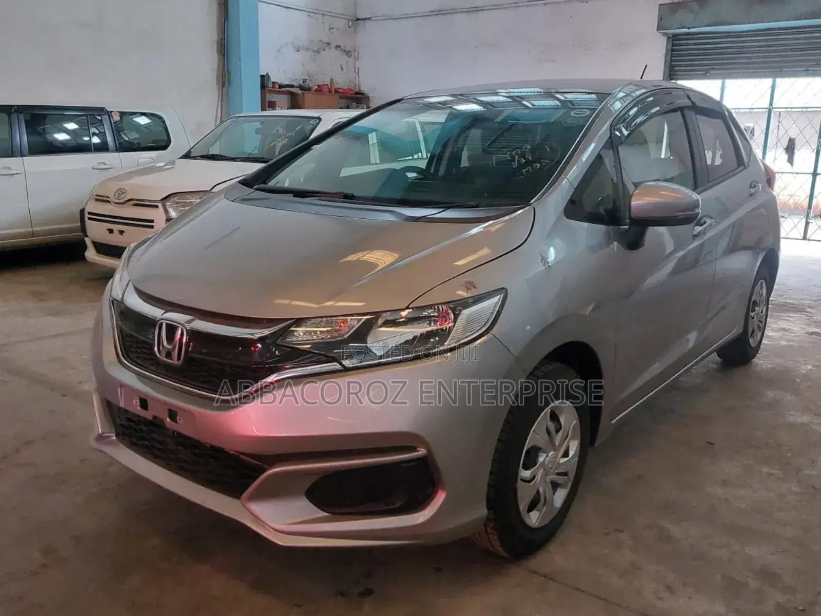 Honda Fit EX-L 2018 Silver